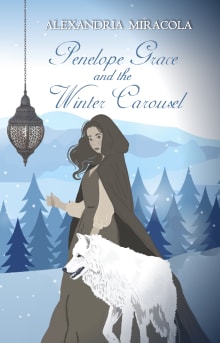 Book cover of Penelope Grace and the Winter Carousel
