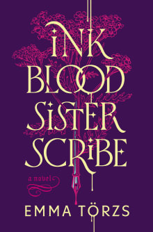 Book cover of Ink Blood Sister Scribe