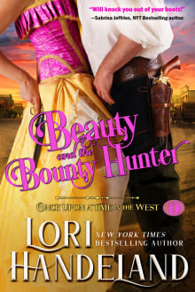 Book cover of Beauty and the Bounty Hunter