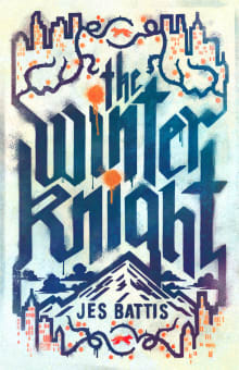 Book cover of The Winter Knight