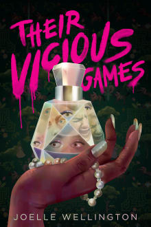 Book cover of Their Vicious Games