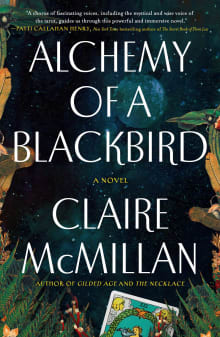 Book cover of Alchemy of a Blackbird