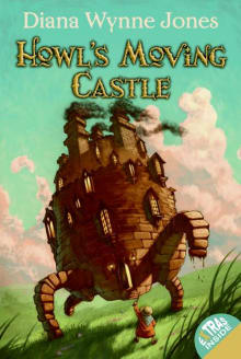 Book cover of Howl's Moving Castle