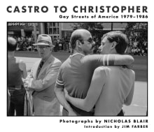 Book cover of Castro to Christopher: Gay Streets of America 1979-1986