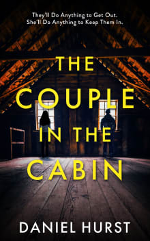 Book cover of The Couple in The Cabin