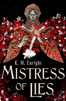 Book cover of Mistress of Lies