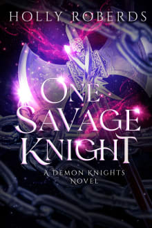 Book cover of One Savage Knight