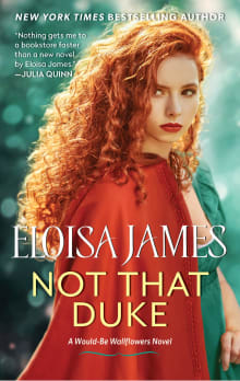 Book cover of Not That Duke