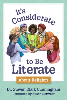 Book cover of It's Considerate to Be Literate about Religion: Poetry and Prose about Religion, Conflict, and Peace in Our World