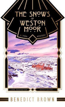 Book cover of The Snows of Weston Moor
