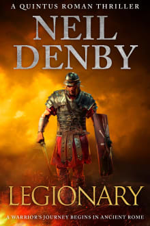 Book cover of Legionary