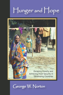 Book cover of Hunger and Hope: Escaping Poverty and Achieving Food Security in Developing Countries