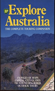 Book cover of Explore Australia: The Complete Touring Companion