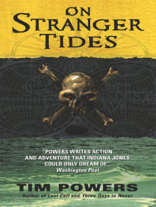 Book cover of On Stranger Tides