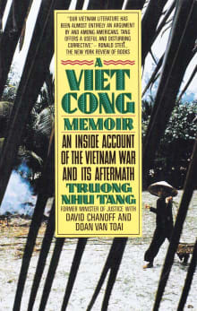 Book cover of A Vietcong Memoir: An Inside Account of the Vietnam War and Its Aftermath