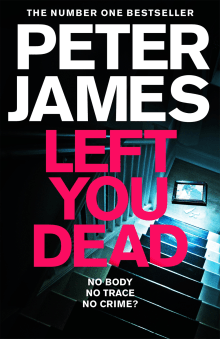 Book cover of Left You Dead