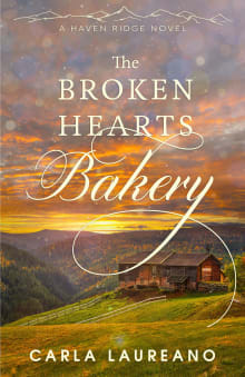 Book cover of The Broken Hearts Bakery