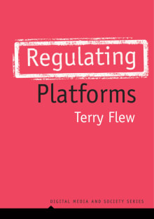 Book cover of Regulating Platforms