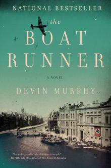 Book cover of The Boat Runner