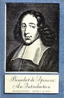 Book cover of Benedict de Spinoza: An Introduction