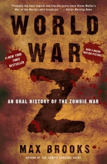 Book cover of World War Z: An Oral History of the Zombie War