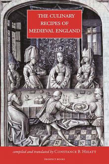 Book cover of Culinary Recipes of Medieval England