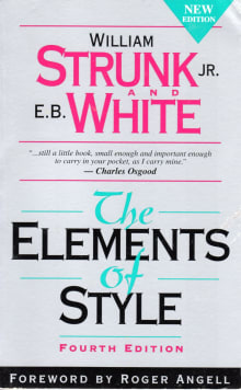 Book cover of The Elements of Style