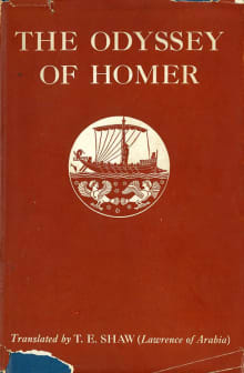 Book cover of The Odyssey