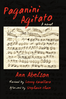 Book cover of Paganini Agitato