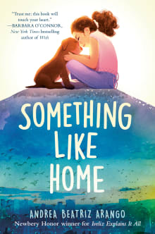 Book cover of Something Like Home