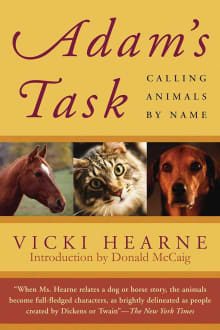 Book cover of Adam's Task: Calling Animals by Name