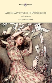 Book cover of Alice's Adventures In Wonderland