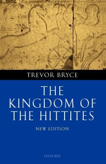 Book cover of The Kingdom of the Hittites