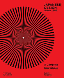 Book cover of Japanese Design Since 1945: A Complete Sourcebook