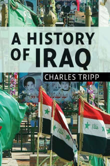 Book cover of A History of Iraq