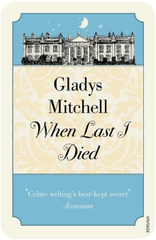 Book cover of When Last I Died