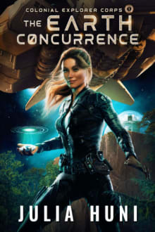 Book cover of The Earth Concurrence