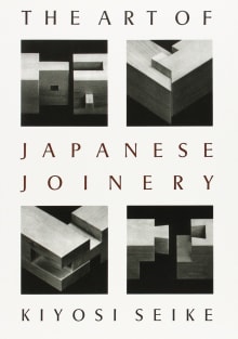 Book cover of The Art of Japanese Joinery