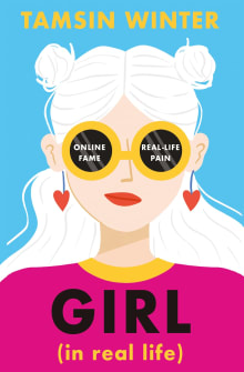 Book cover of Girl (in Real Life)