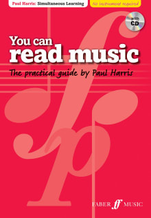 Book cover of You Can Read Music: The Practical Guide