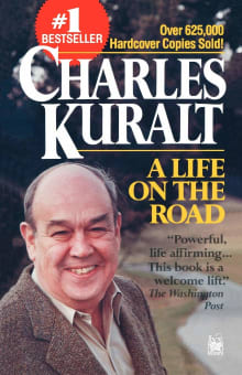 Book cover of A Life on the Road