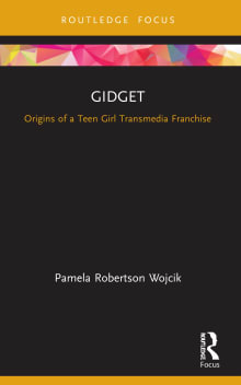 Book cover of Gidget: Origins of a Teen Girl Transmedia Franchise