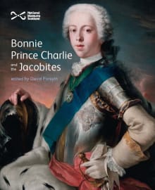 Book cover of Bonnie Prince Charlie and the Jacobites