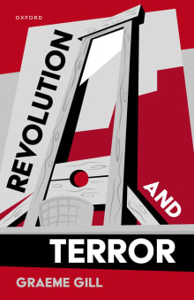 Book cover of Revolution and Terror