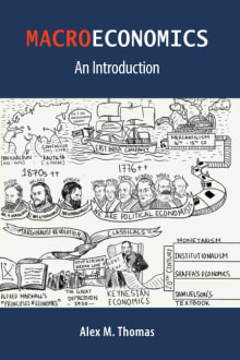 Book cover of Macroeconomics: An Introduction