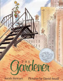 Book cover of The Gardener