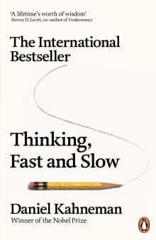 Book cover of Thinking, Fast and Slow