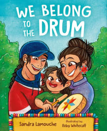 Book cover of We Belong to the Drum