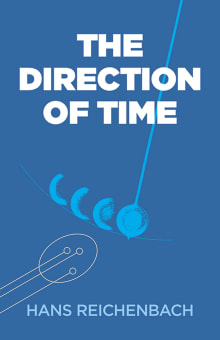 Book cover of The Direction of Time