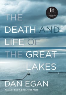 Book cover of The Death and Life of the Great Lakes